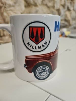 Hillman Imp 1964 Cup / Mug Classic car Gift Present enthusiast