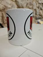 Hillman Motors Logo Cup Mug Classic car Gift Present Imp Minx Hunter Rootes