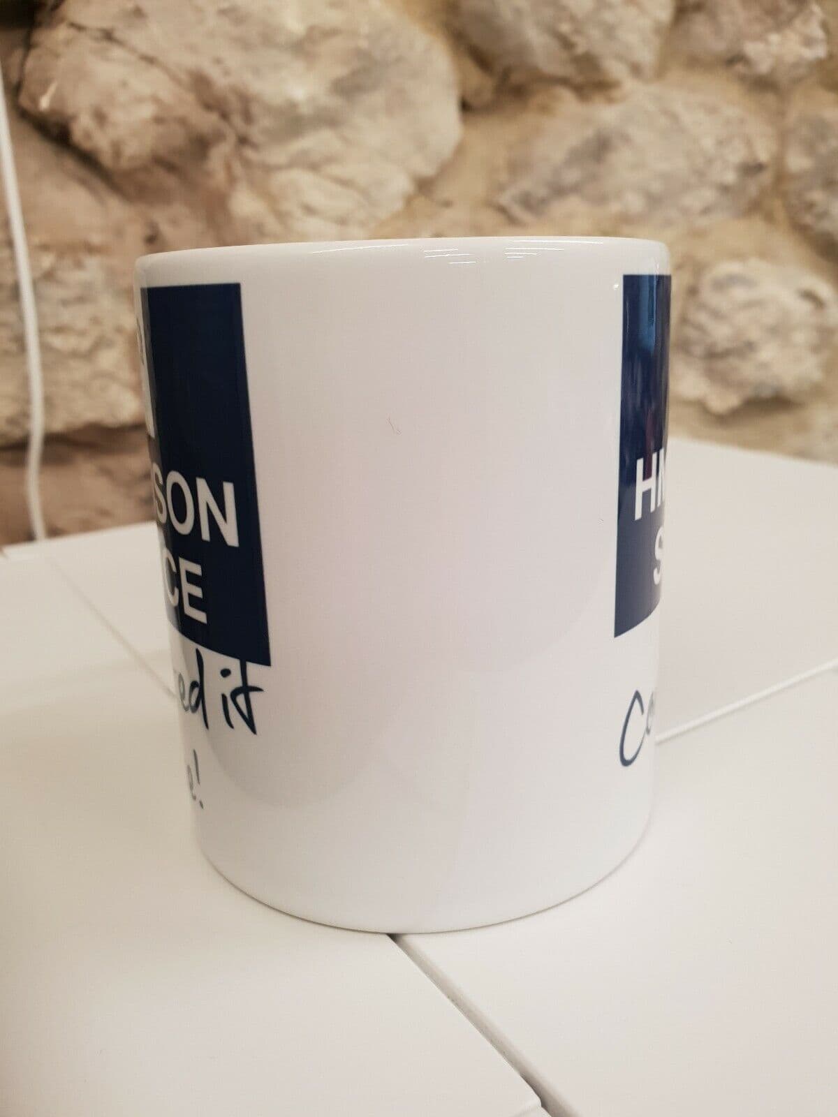 Goodbye Tension Hello Pension Coffee Mug - Funny Retirement Gift For Police Officers - View #7