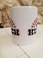 Hutch BMX logo cup mug SkyWay Raleigh Burner Mongoose GT Bikes Haro