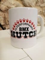 Hutch BMX logo cup mug SkyWay Raleigh Burner Mongoose GT Bikes Haro