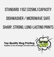 Hutch BMX logo cup mug SkyWay Raleigh Burner Mongoose GT Bikes Haro