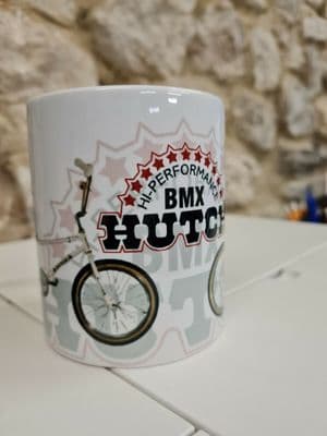 Hutch BMX Pro Racer cup mug SkyWay Raleigh Burner 1980s