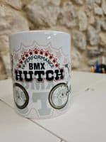 Hutch BMX Pro Racer cup mug SkyWay Raleigh Burner 1980s
