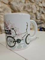 Hutch BMX Pro Racer cup mug SkyWay Raleigh Burner 1980s