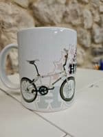 Hutch BMX Pro Racer cup mug SkyWay Raleigh Burner 1980s