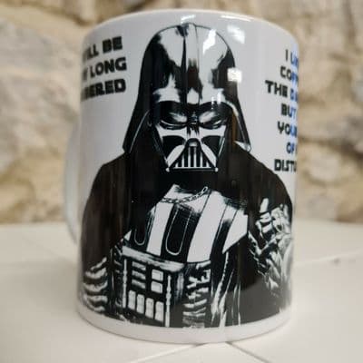 I Am Your Fathers Day Cup Mug cool Fathers day gift present Sci Fi Darth Luke