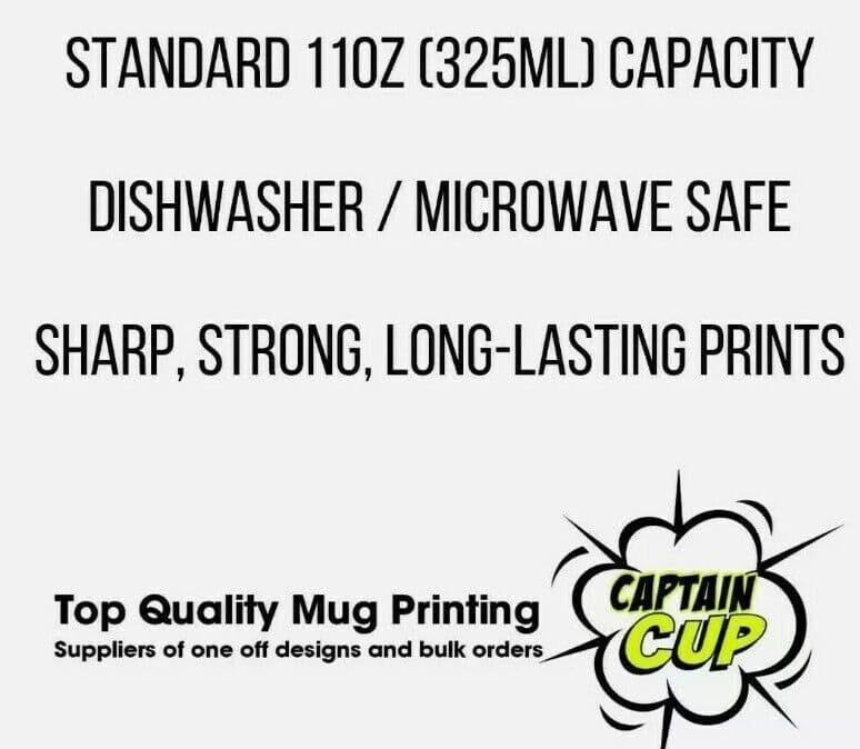 Tazza In Ceramica Freddie Mercury Queen 311g | 'I Want To Drink Tea' | Regalo Originale Per Fan | Lavabile In Lavastoviglie E Microonde