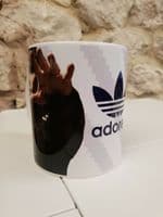 Ian Brown Adored Madchester Cup Mug Stone Roses Hacienda Factory Records