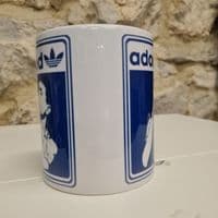 Ian Curtis Adored Madchester Cup Mug Joy Division Hacienda gift Love will tear