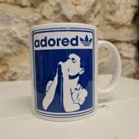 Ian Curtis Adored Madchester Cup Mug Joy Division Hacienda gift Love will tear
