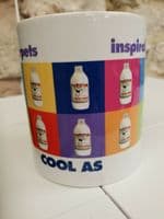 Inspiral Carpets Cup Mug Cool As Madchester Hacienda Factory Records Clint Boon