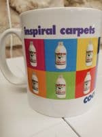 Inspiral Carpets Cup Mug Cool As Madchester Hacienda Factory Records Clint Boon