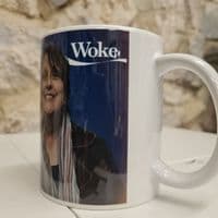 Inspirational Cup Mug Kathy Burke Woke tweet funny gift Entertainment legend
