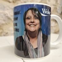 Inspirational Cup Mug Kathy Burke Woke tweet funny gift Entertainment legend