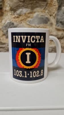 Invicta FM Radio 90s mug Cup Kent