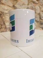 Irish Ferries logo mug cup ferry ferries