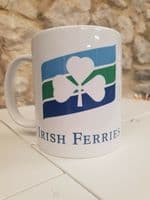 Irish Ferries logo mug cup ferry ferries