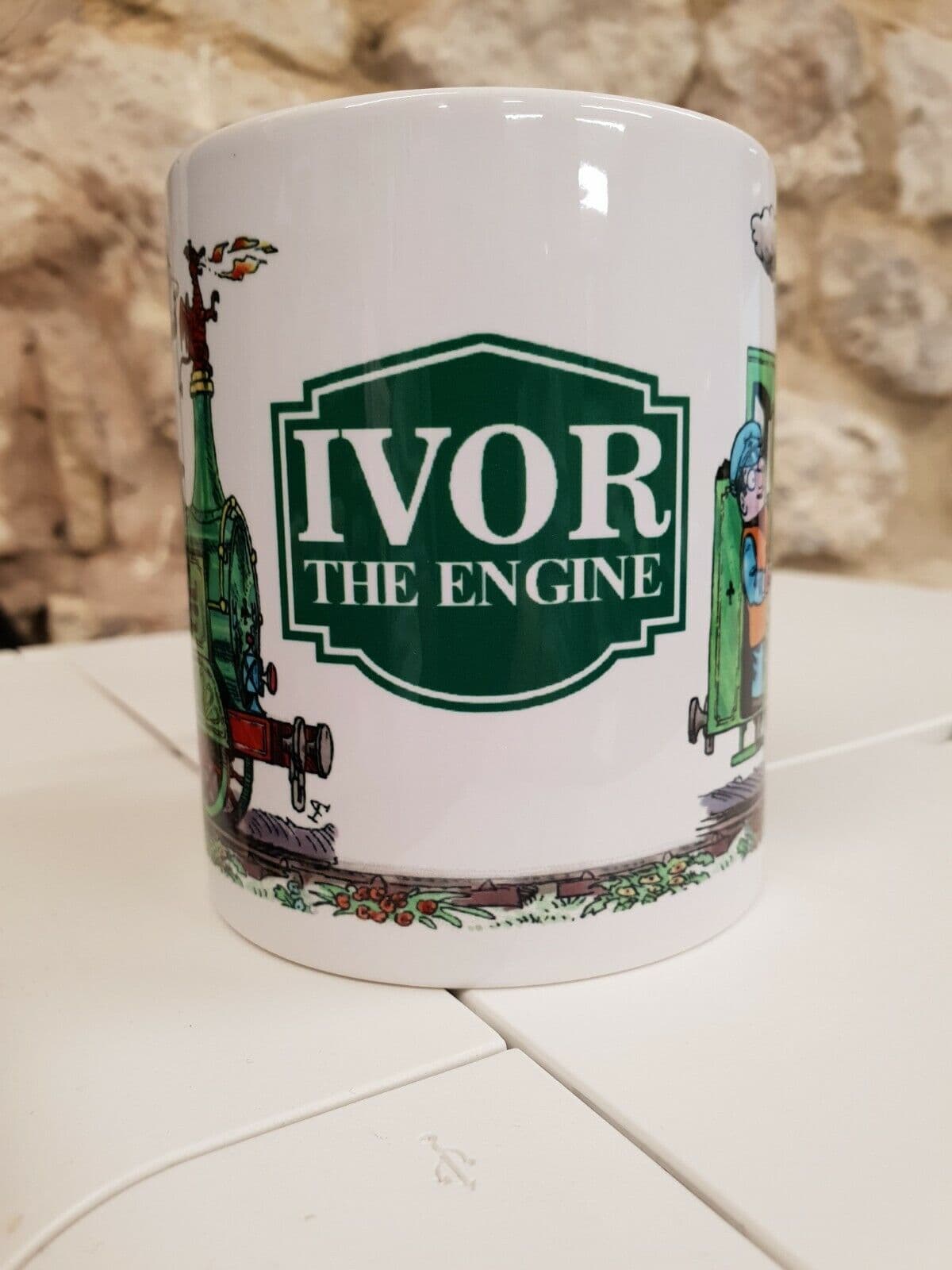 Ivor the Engine mug cup Childrens TV 1970s 80s