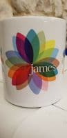 James the band Cup Mug Tim Booth Sit Down Madchester bands