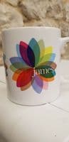 James the band Cup Mug Tim Booth Sit Down Madchester bands