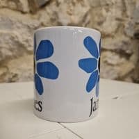 James the band Daisy Cup Mug Tim Booth Sit Down Born of Frustration Come Home