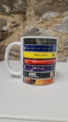 James The Band Tapes Cassettes Cup Mug Laid Gold Mother Seven