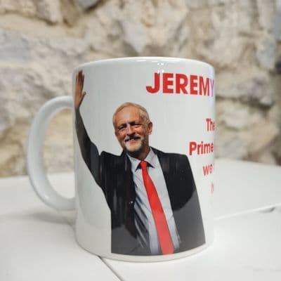 Jeremy Corbyn Cup Mug the best Prime Minister we never had Labour Party #JC4PM