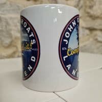 John O Groats to Lands End Lejog Challenge mug cup 
