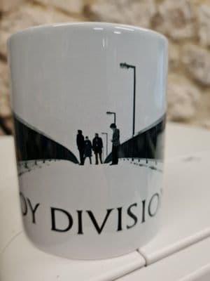 Joy Division Manchester Cup Mug