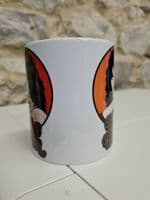 Kate Bush retro Cup Mug Running up that hill babooshka