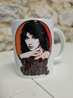 Kate Bush retro Cup Mug Running up that hill babooshka