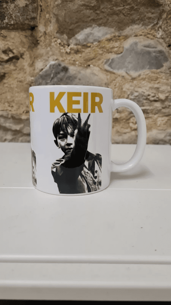 Keir Starmer F Off Labour Leader mug cup Kes Billy Casper Parody