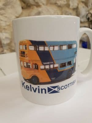 Kelvin Scottish Bus Group Cup Mug Routemaster Glasgow Strathclyde SBG ex London