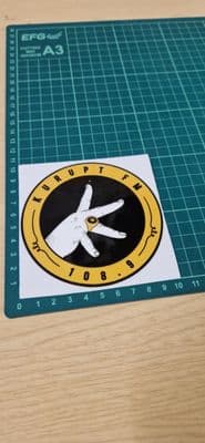 Kurupt FM Radio STICKER for car, laptop, any surface PJDN MC Grindah, Beats