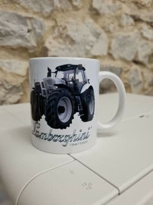 Lamborghini Trattori inspired Tractor Cup Mug Clarkson's Farm Gift Present