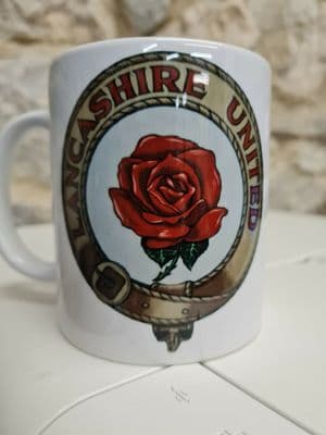 Lancashire United Transport Cup Mug 1960s GM Buses Selnec GMT Manchester