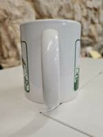 Land Rover Discovery logo mug cup retro vintage nostalgia disco truck