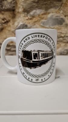 Leeds Liverpool Canal Navigation Cup Mug Great Britain's Inland Waterways