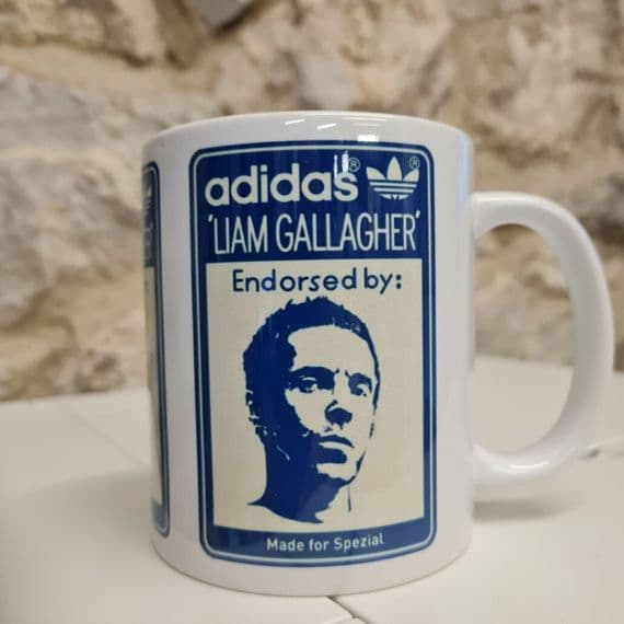 Liam Gallagher 2022 Spezial Cup Mug Oasis Madchester Blackburn Knebworth