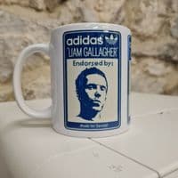 Liam Gallagher 2022 Spezial Cup Mug Oasis Madchester Blackburn Knebworth