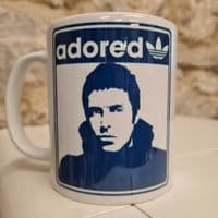 Liam Gallagher Adored Madchester Cup Mug Oasis Hacienda gift