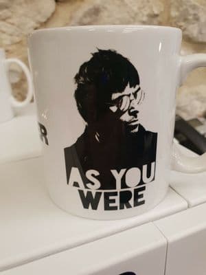 Liam Gallagher As You Were Cup Mug Oasis Madchester