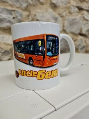 Little Gem Altrincham Bus Cup Mug 2021 Manchester Transport