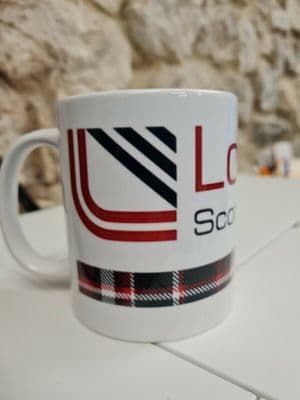 Loganair Scotland Cup Mug perfect gift Aviation plane spotter enthusiast