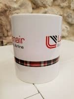 Loganair Scotland Logo Cup Mug perfect gift Aviation plane spotter enthusiast