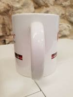 Loganair Scotland Logo Cup Mug perfect gift Aviation plane spotter enthusiast