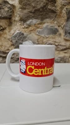London Central Bus Cup Mug 1990s Buses
