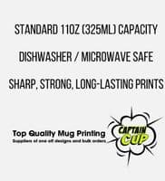 Lucozade Soft Drinks retro pop Mug Cup 1970s 70s nostalgic Quatro