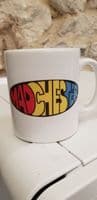 Madchester Cup Mug Factory Records Happy Mondays Hacienda Tony Wilson